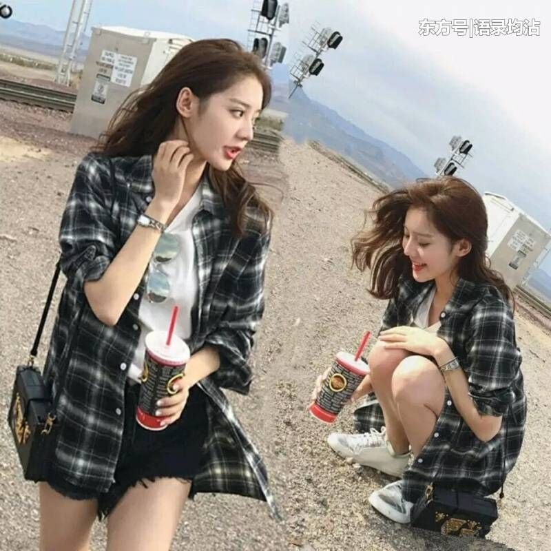 老婆刚买的一批“晚晚风”套装，看上去不以为然，一件上身美爆了