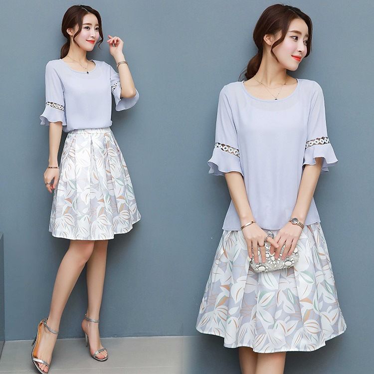 有肚子的女人要穿“宽”点，试试下图高级女裙，胖人穿出时髦感