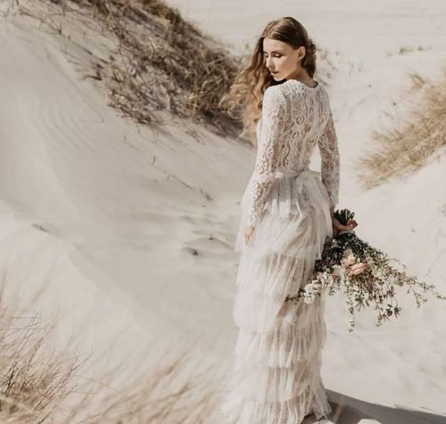  【Katya】Boho Wedding Dresses：提点新娘性格的迷人多面性，英国婚纱品牌Katya Katya