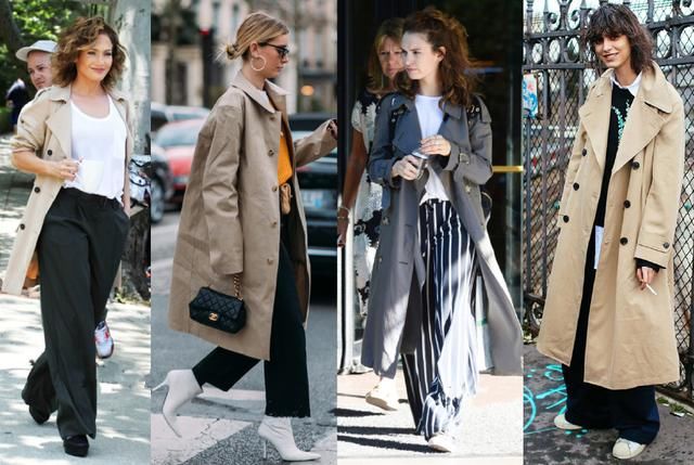 别再愁秋天穿什么啦，18年风衣流行这么搭，第二种简单又好看