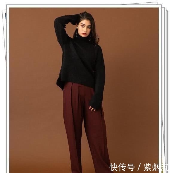  『柔软触感』15种“马海毛”针织衫日系造型，不容错过的冬季时髦搭配