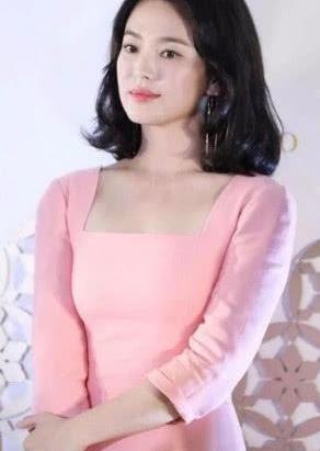 有一种裙子叫做宋慧乔的裙子, 看似普通, 一般人却驾驭不了!