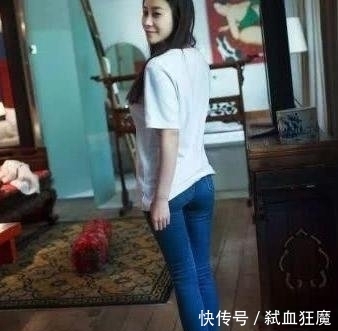 【优美】牛仔裤的穿搭绽放光彩,气质优美