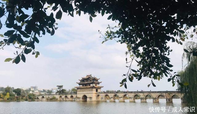  「优秀」中国“最优秀”的古桥之一，惨些被毁，还有一段美丽的传说