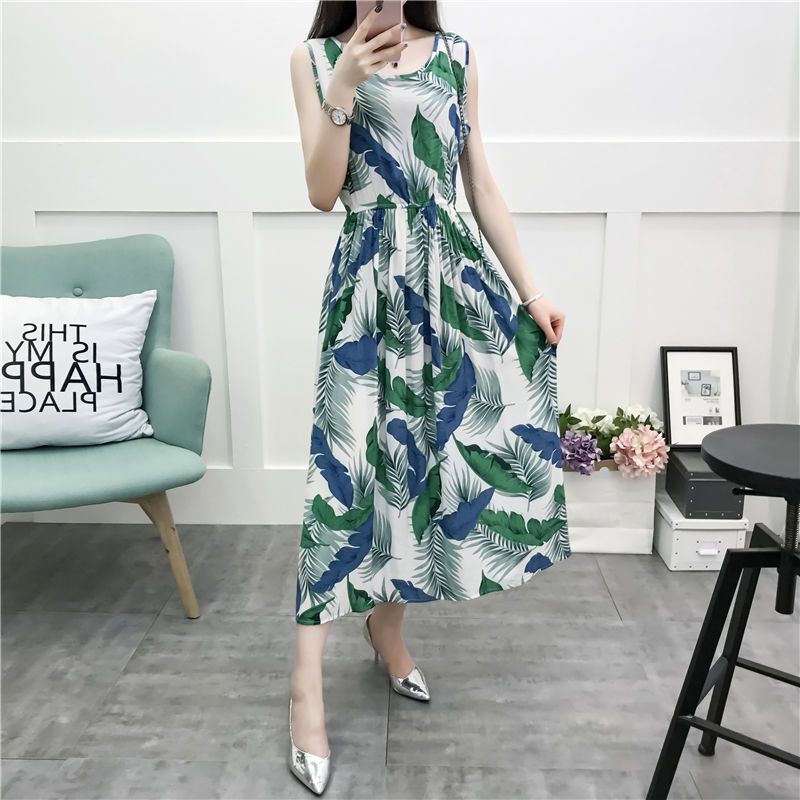 裙子买对不买贵，百元不到“绵绸裙”，舒适又好看，买5件不心疼