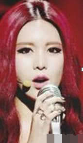 明星染发,各有千秋,郑爽程潇娃娃般,baby女王气场,吴昕大变样