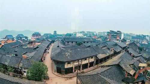 中国历史文化名镇——李庄，四川宜宾一颗耀眼的明珠