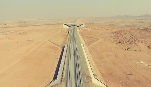  时间：沙特高难度高铁出资600亿无人敢接，中国花十年时间成功攻