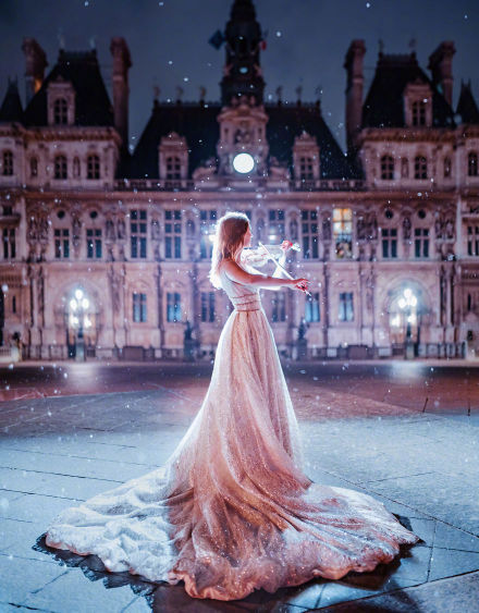 国外摄影师童话风大片 每幅都是女孩子向往的绝美公主梦