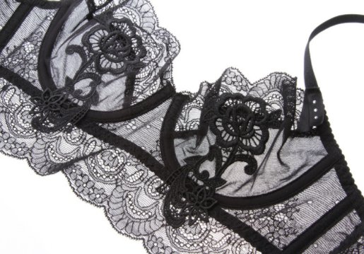 再大胆的女人都不敢穿这文胸,设计太前卫!但上身魅力爆发迷死人