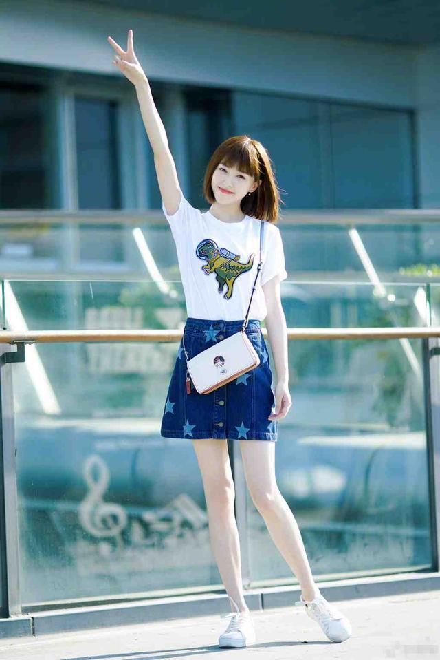 唐嫣未PS照流出，满脸雀斑气质全无，女神也经不起素颜考验啊!