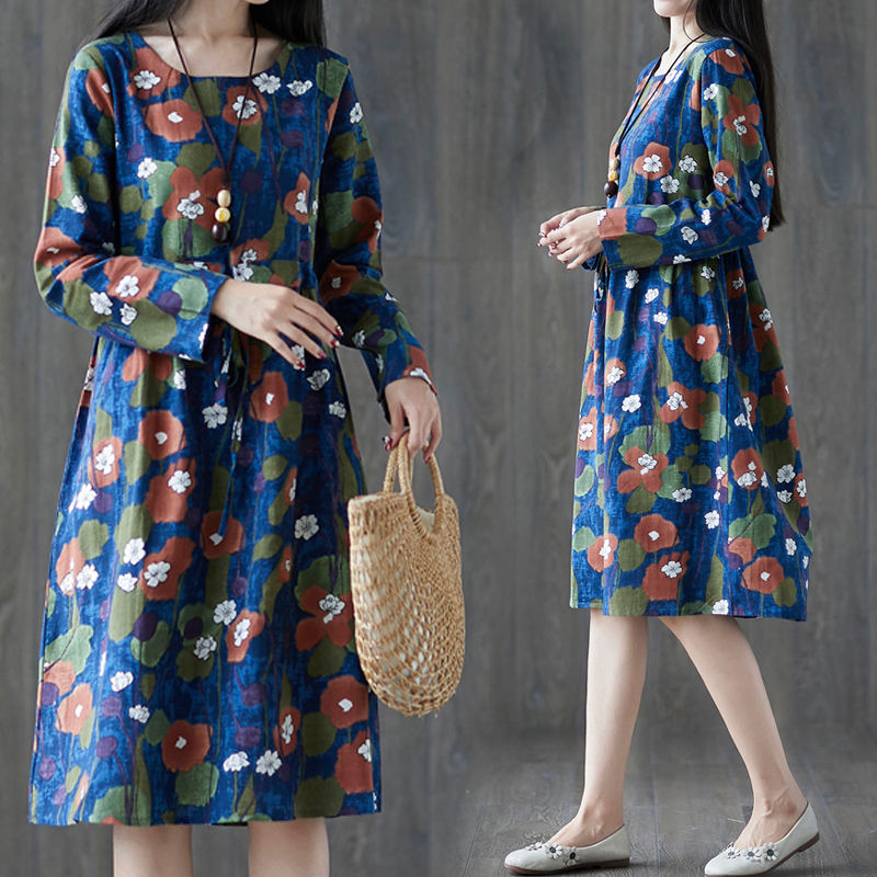 秋季女人要穿气质裙，清新优雅格调高，让你的回头率百分百