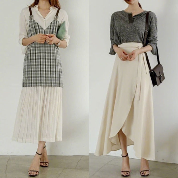 适合初秋的18种穿搭，逛街约会想不好看都难!