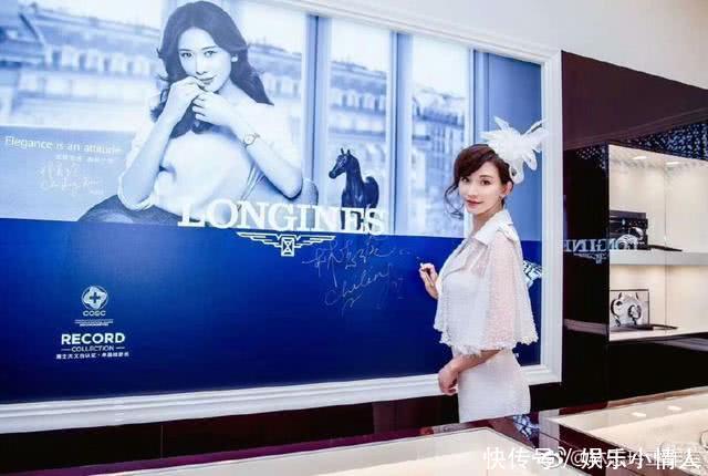 林志玲哪像43岁的女人？碎花裙＋银色高跟鞋，这身材保持得太好