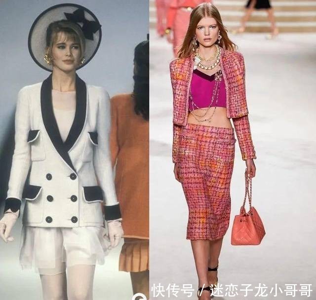  「香奈儿」优雅的小香风外套,怎么穿都好看!