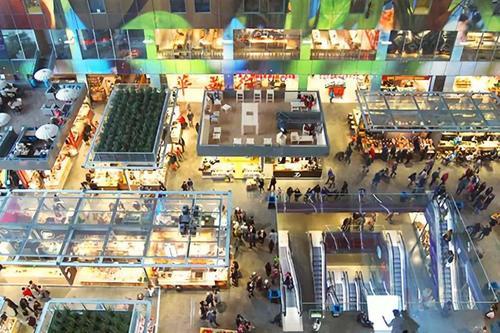 世界上“最豪华的菜市场”,斥巨资120亿,游客比买菜的人还多