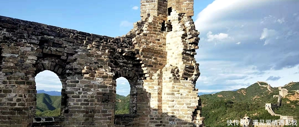 初秋的金山岭长城原来这么美!