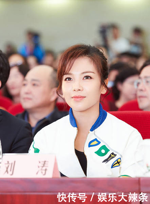 健身达人刘涛获健身宣传大使称号 活力四射似