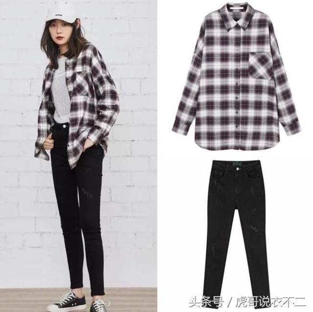 百搭的牛仔裤，越简单越时尚，难怪多年来一直霸占百搭之王的位置