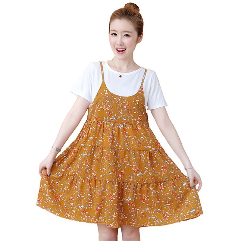 小姨从来不穿牛仔裤!每天穿这样的裙子!超美嫩