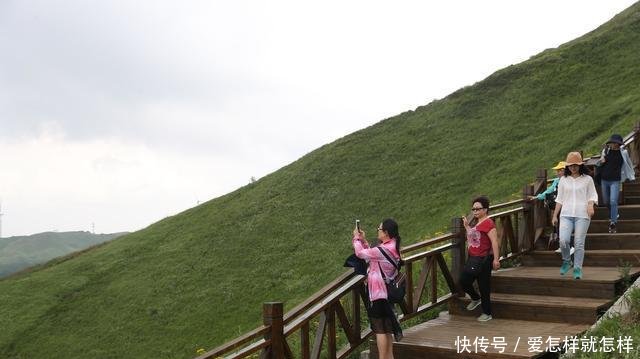 贵州这地方有着世界上最大面积的野韭菜花带，风景独特，值得一览