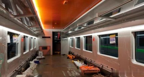  欧洲|中国动车组“天狼星”正式亮相欧洲