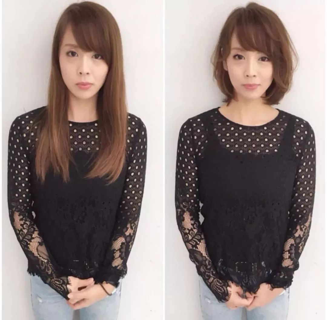 不换发型，怎么知道你原来可以这么美