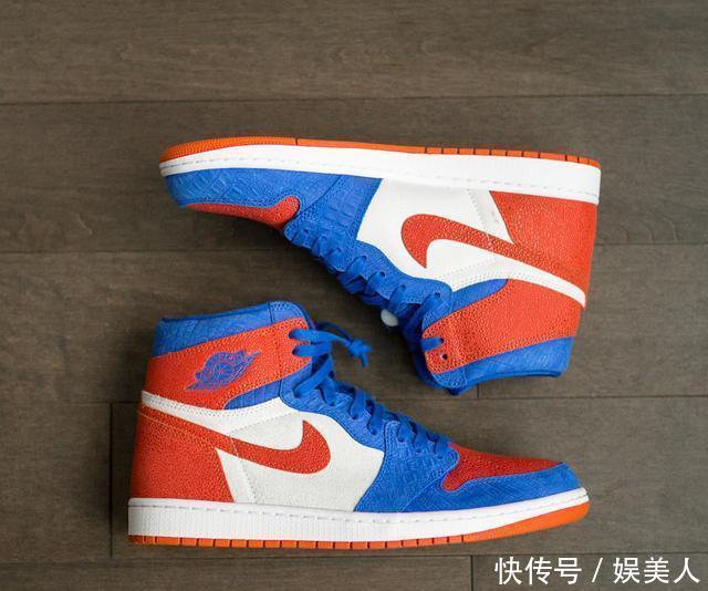 联名@比Dior联名还稀有!密歇根AirJordan1PE首次曝光