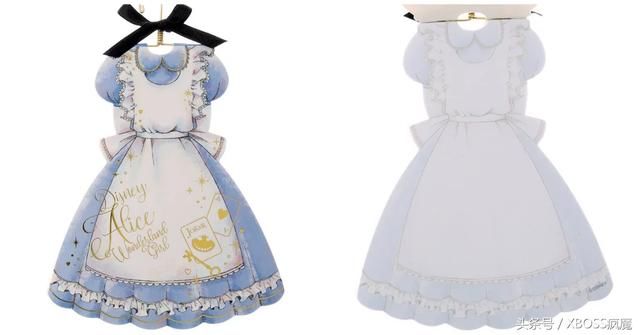 迪士尼公主礼服便条纸美到舍不得下笔！把书桌变成公主礼服间