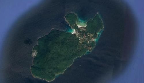  #卫星#卫星上看普吉岛：泰国最大的岛屿，却是泰国最小的“省”之一