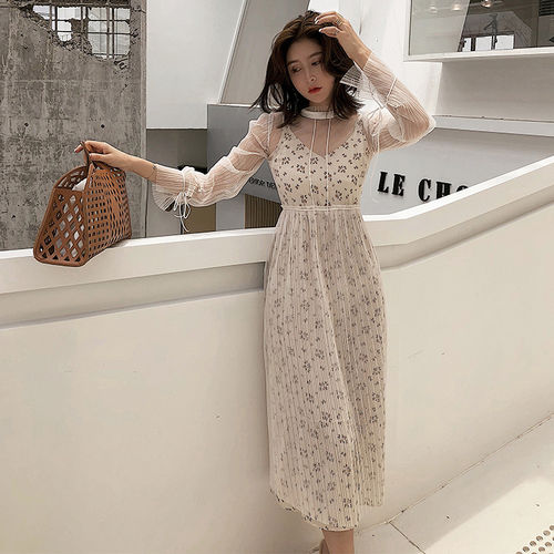 美人心计，“温婉裙”如此撩人可真是老天赏饭吃