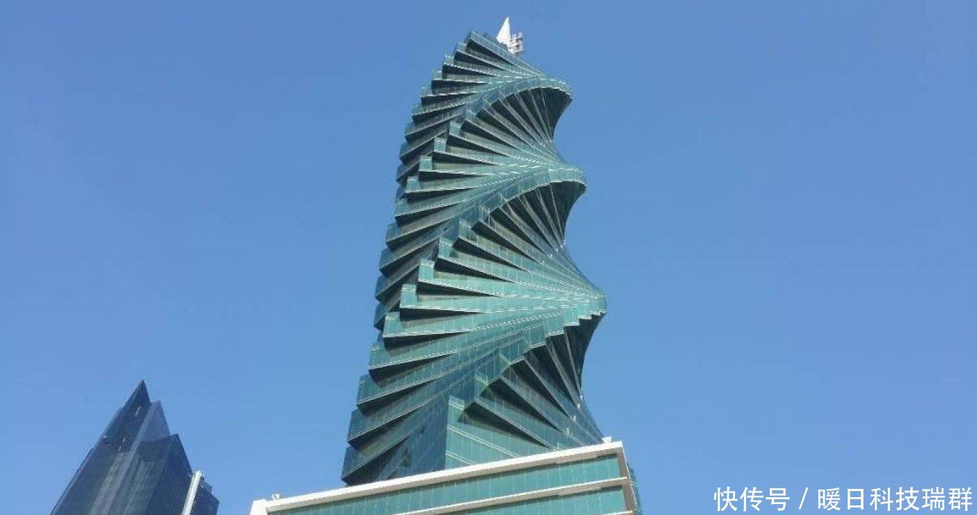  预算■全球最扭曲摩天大楼：243米高还要旋转315度，预算却仅500