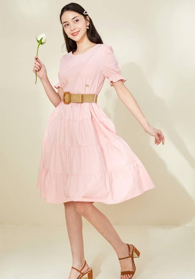  自由■波希米亚裙子好浪漫，30岁女性穿着很适合，充满着热情与自由