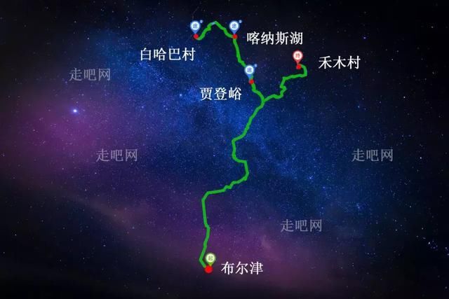 全在北方，秋季醉美4条线路，东北占1条，美得霸道