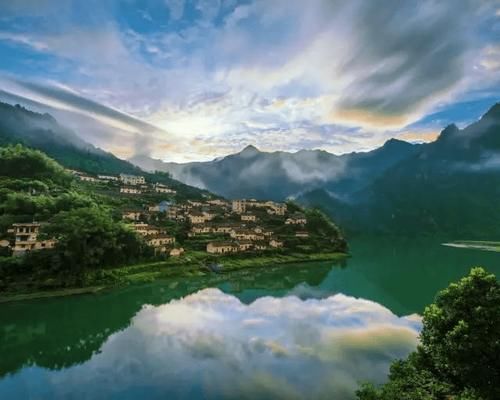 独山村，藏在深山人未知的绝美传统村落和世外桃源