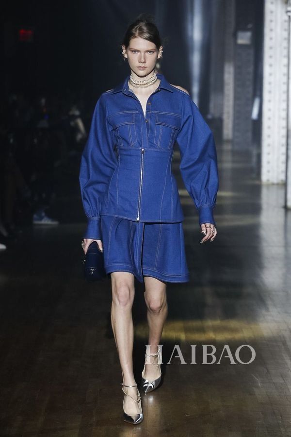 成熟优雅Mix少女甜蜜感!Adeam 2019春夏女装秀，海报网带你亲临20