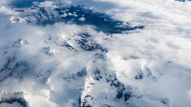航拍西藏！高空镜头下的西藏震撼风光