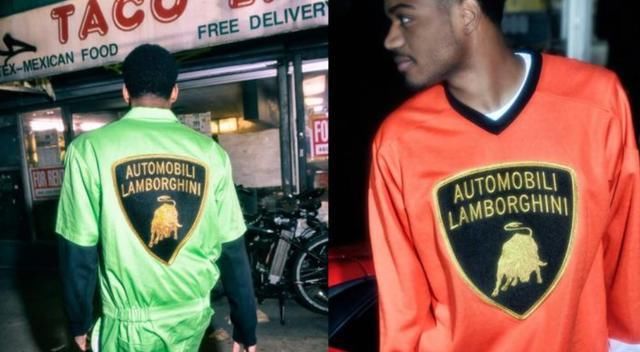  「Supreme」不穿着兰博基尼Supreme联名款，开兰博基尼都觉得不够土豪了