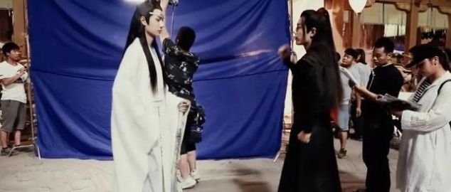 9分钟王一博肖战