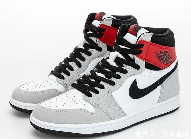 「烟灰」麂皮打造质感不俗!烟灰AirJordan1七月发售