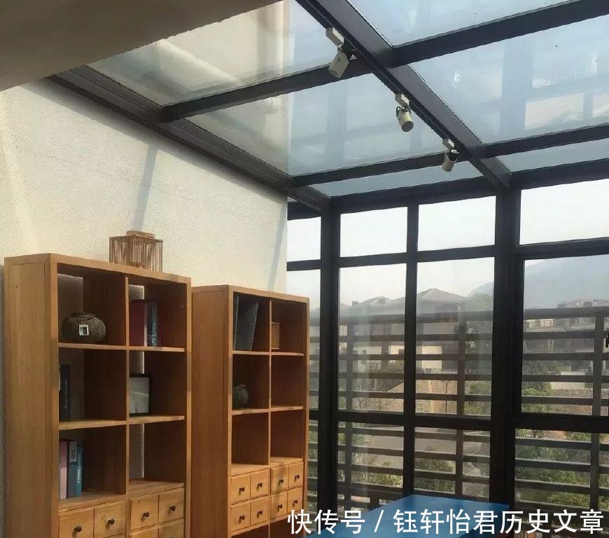 「开放式露台」一个这么漂亮的露台,让人看上一眼,浑身都舒服!