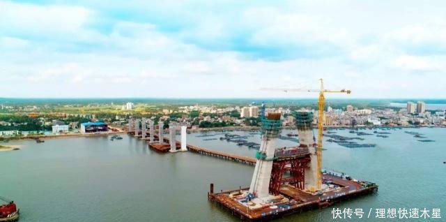 我国将要建成的一座新跨海大桥，耗资30多亿，创下7个国内之最