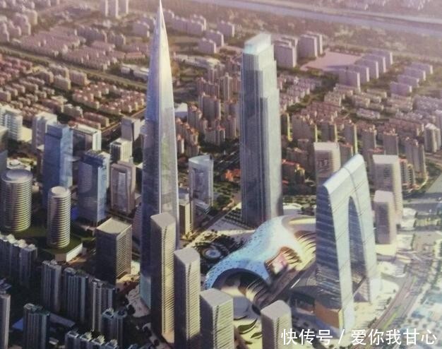 中国高楼之首，既不属于上海 也不属于武汉 而是地处江苏