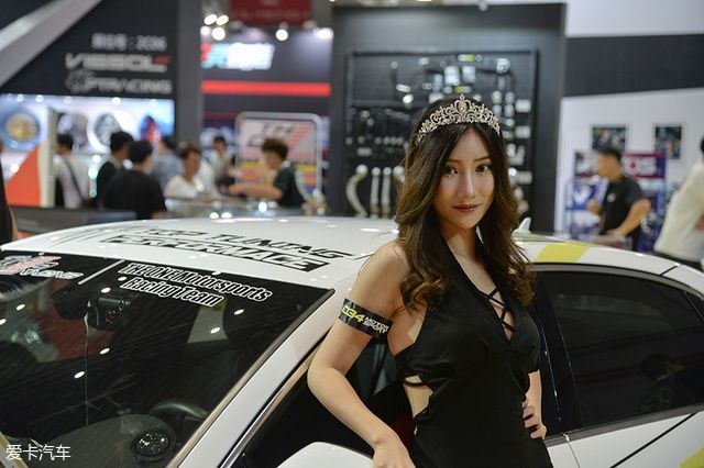 XMEETING车迷大会 你要的长腿美女集锦