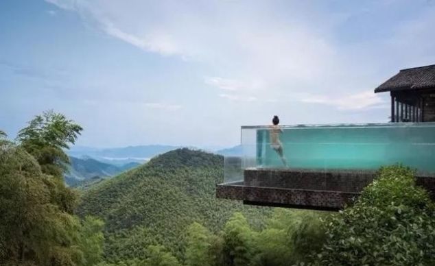 中国超美的民宿院子