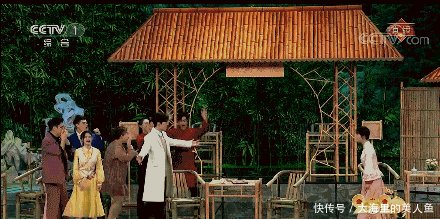 谢娜肖战小品尴尬