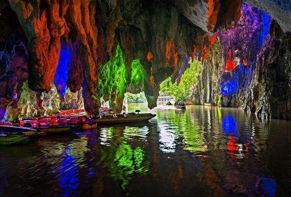 贵州五个游客去的最多的景区，你猜是哪五个？