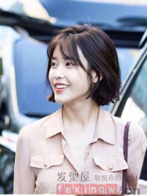 初恋系短发发型带你回到少女时代!