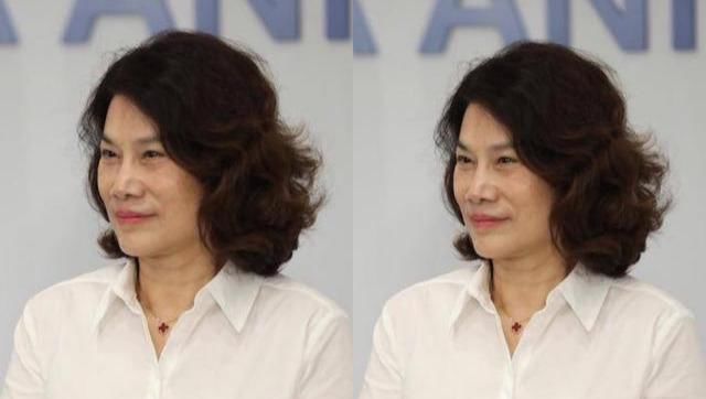  「中年」女人过了中年,少穿打底裤吧!瞧,董明珠这么穿,太气质