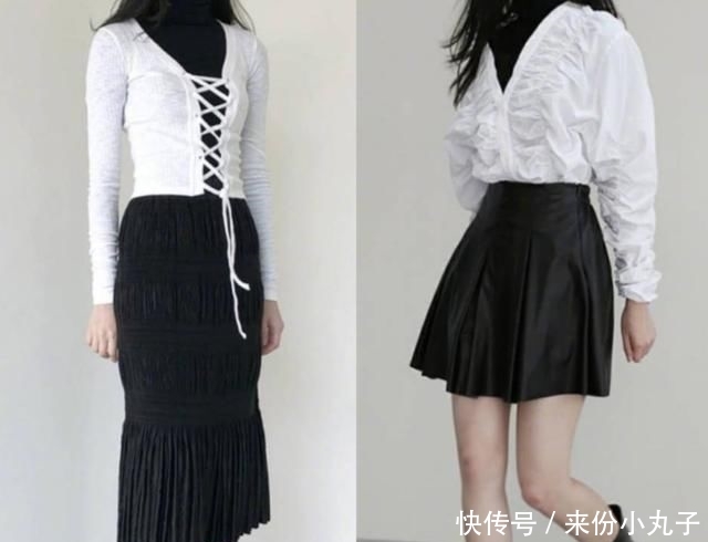  『气质』超显气质的黑白系穿搭，今年春天这样穿，让你成为最靓的“仔”